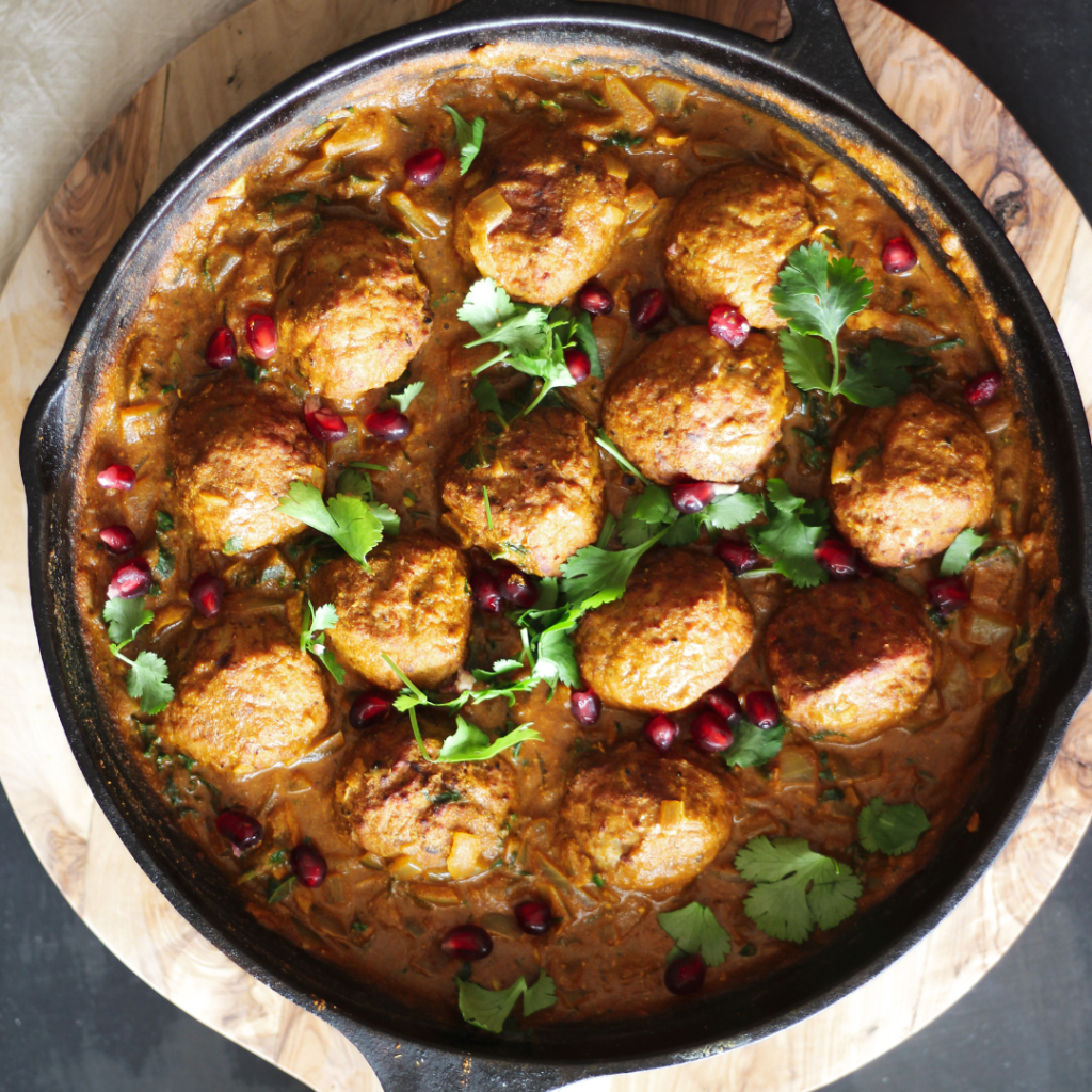 30Minute Coconut Curry Turkey Meatballs Mozie