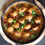 30-minute Coconut Curry Turkey Meatballs