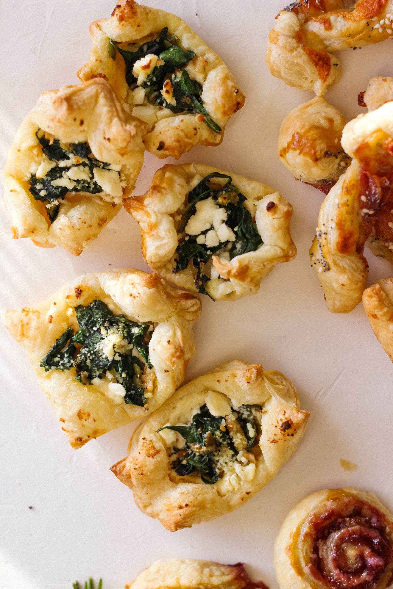 Easy Puff Pastry Appetizers | 3 Delicious Flavors - Mozie