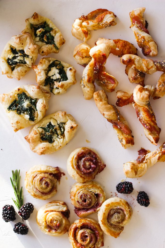 Easy Puff Pastry Appetizers 