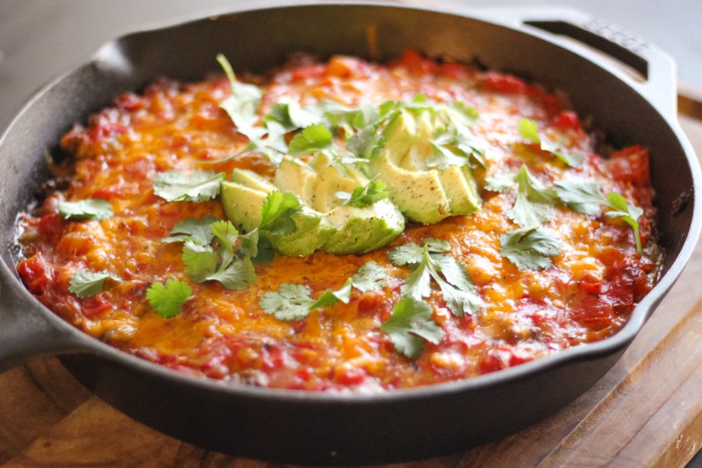 Skillet Mexican Casserole