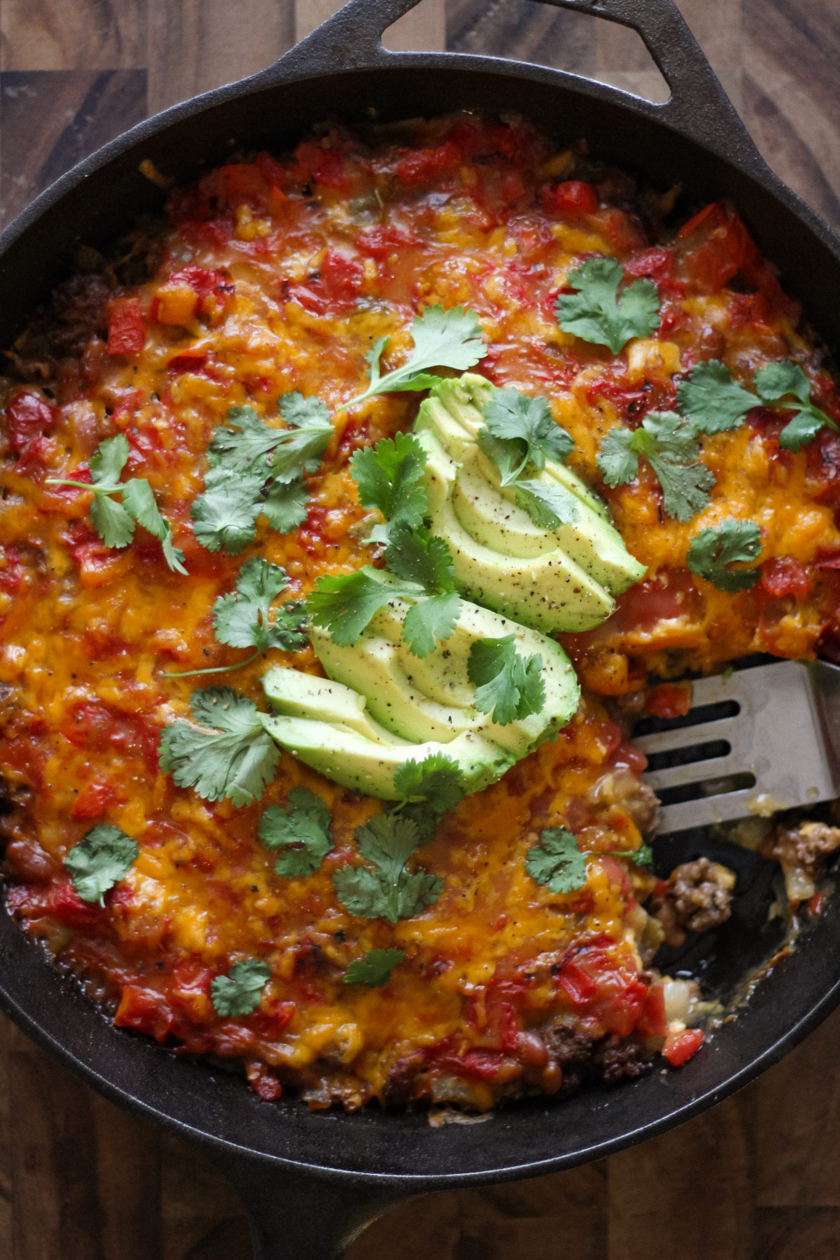 Skillet Mexican Casserole