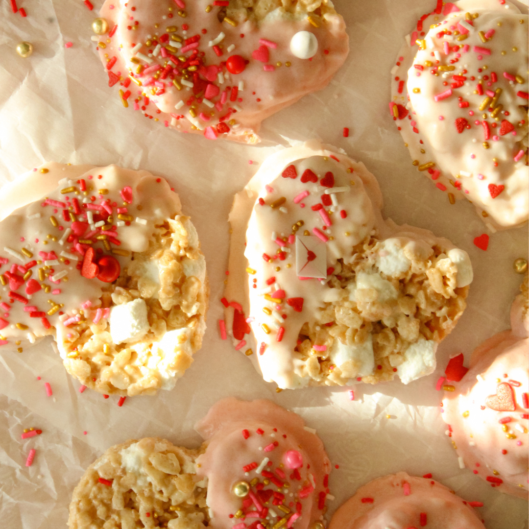 Chocolate Dipped Krispie Treats