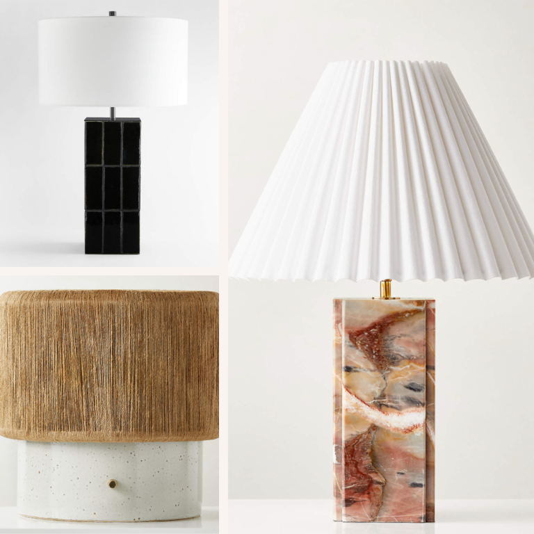 18 Best Statement Table Lamps to Soften Any Room