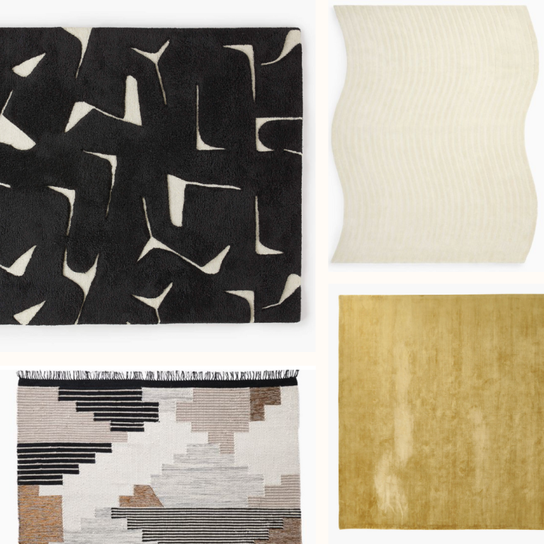 16 Stylish and Affordable Living Room Area Rugs That’ll Tie Your Room Together