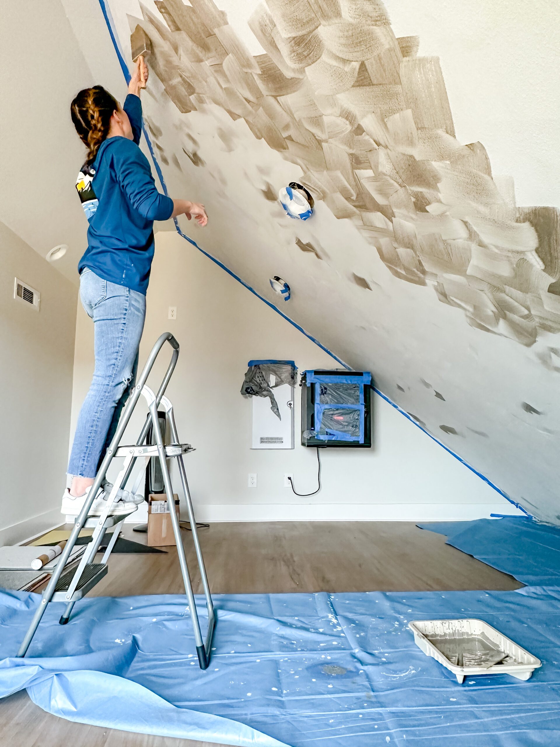 How to Apply Limewash Paint Our Simple 5 Step Process Mozie