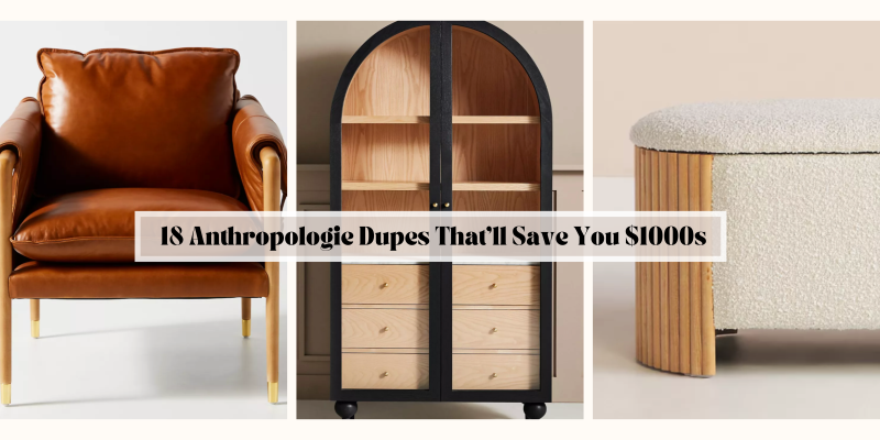 18 Anthropologie Dupes That’ll Save You $1000s - Mozie