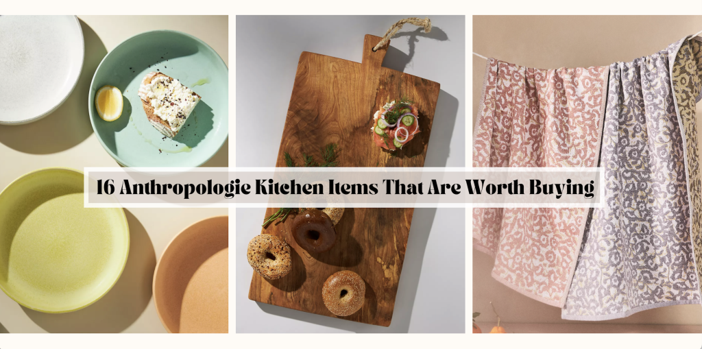 anthropologie kitchen items
