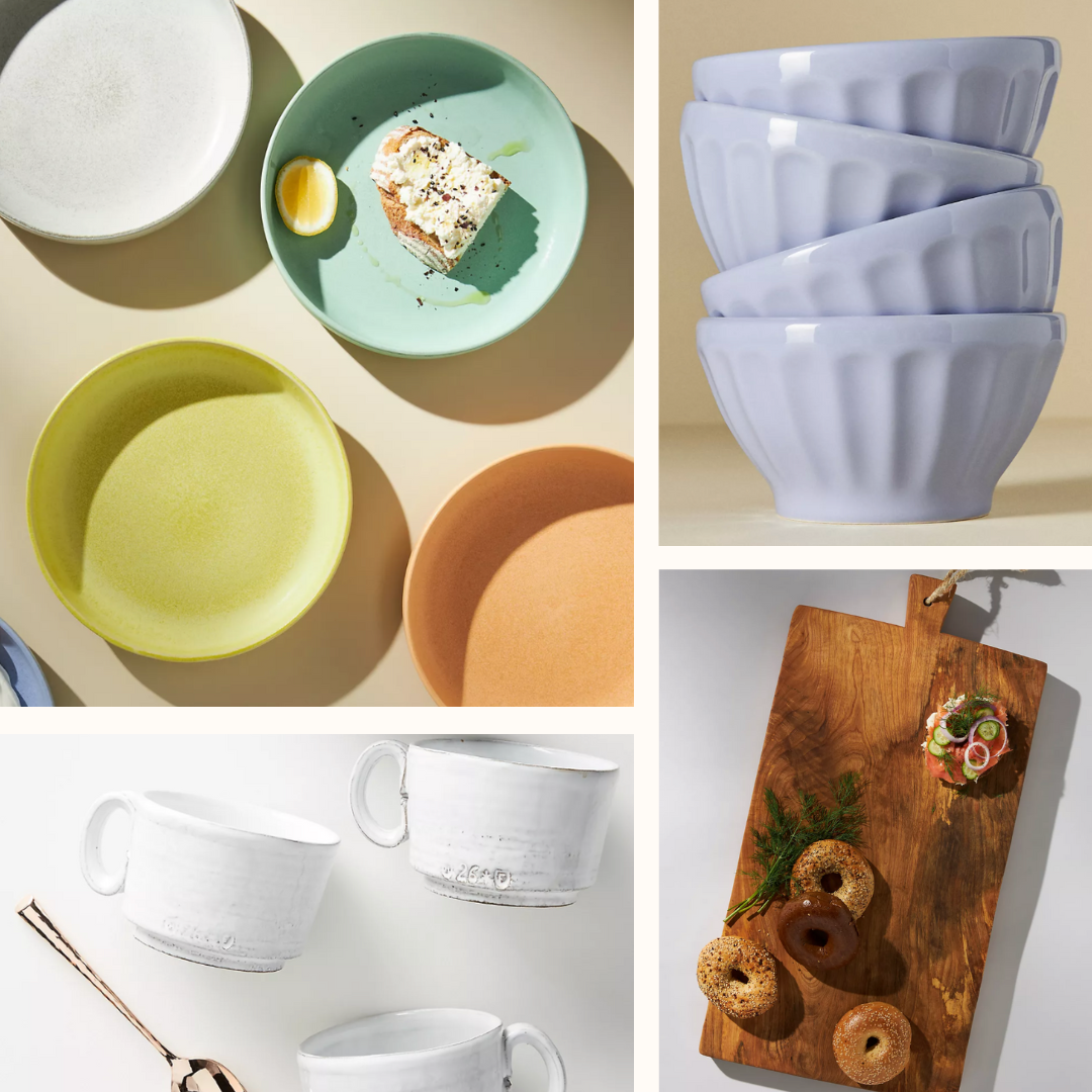 16 Anthropologie Kitchen Items That Are Worth Buying Mozie