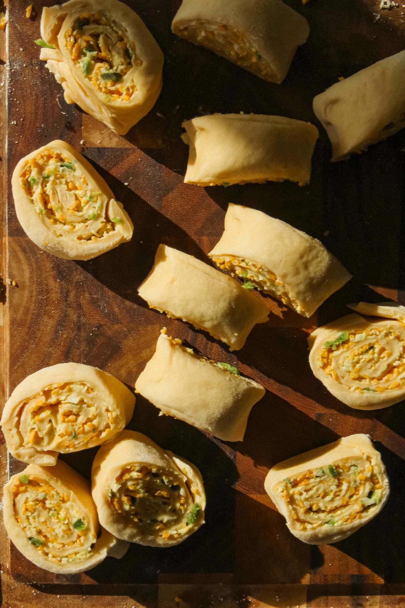 Cheddar Jalapeño Rolls