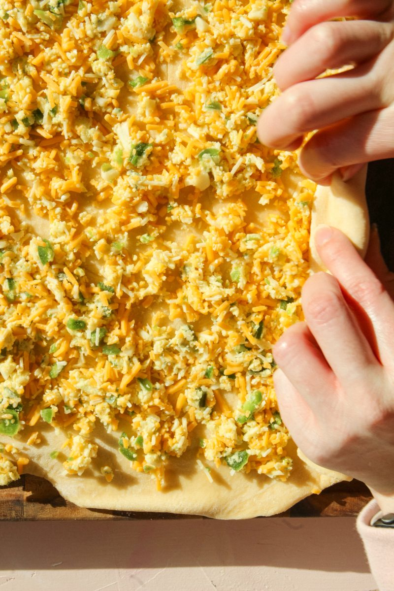 Cheddar Jalapeño Rolls