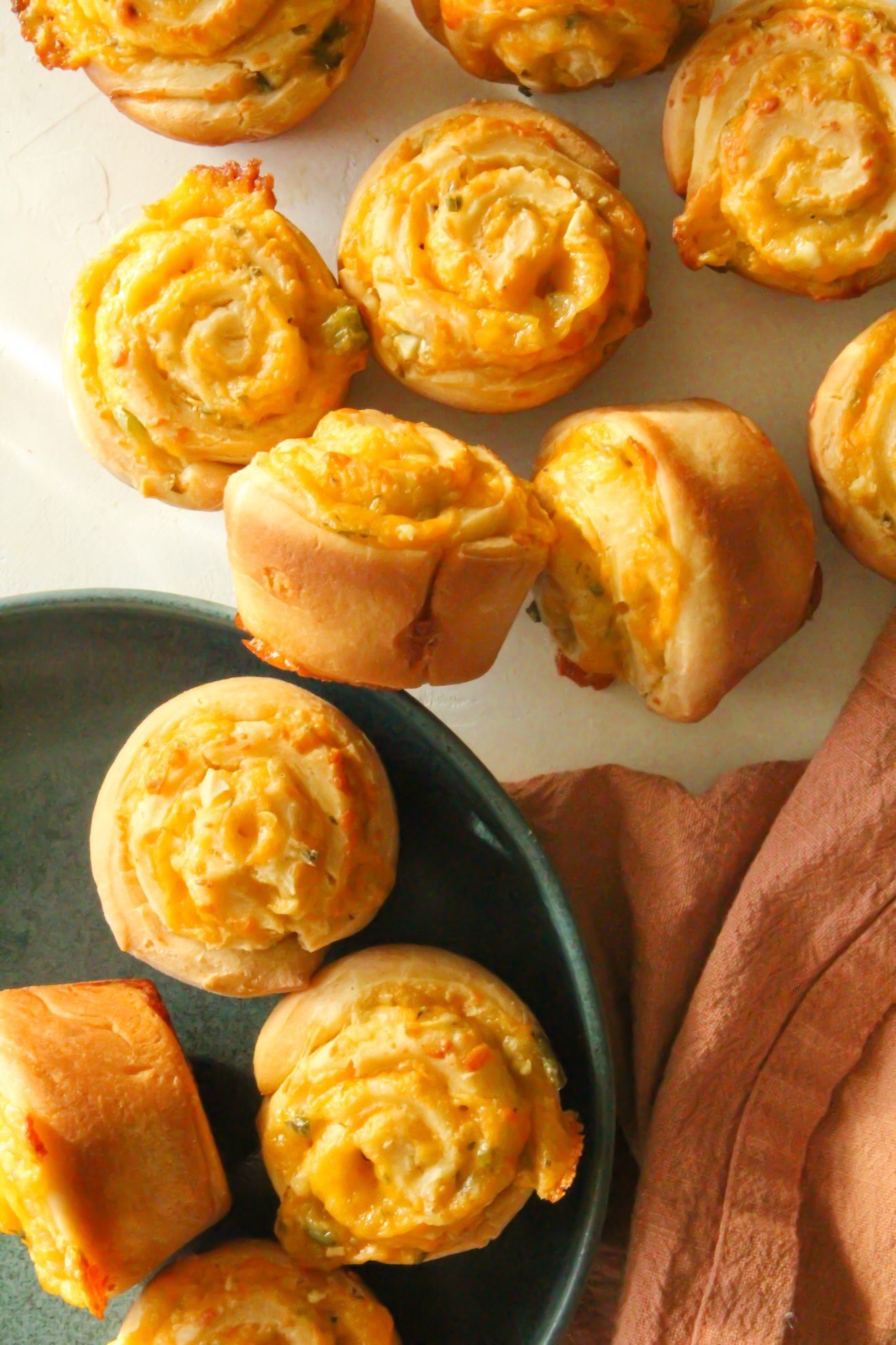 Cheddar Jalapeño Rolls