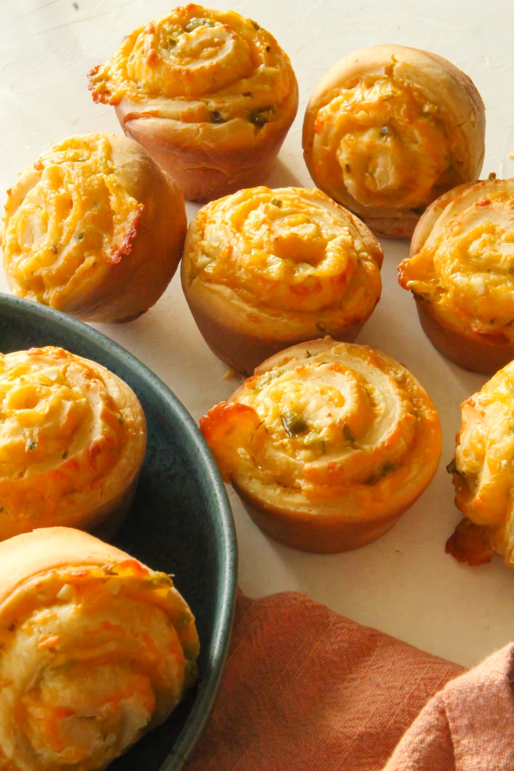 Cheddar Jalapeño Rolls Mozie