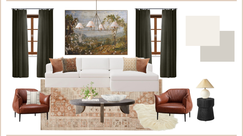 How to Create a Modern Western Living Room | 17 Home Decor Must-Haves