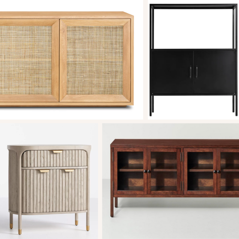 The 16 Very Best Coffee Bar Cabinets for Modern Kitchens