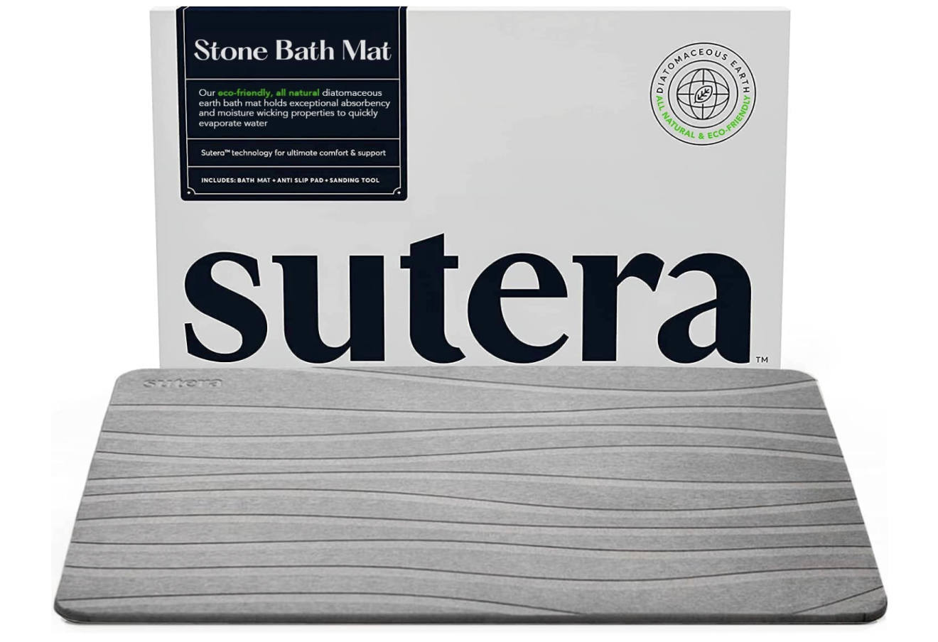 12 Best Modern Bath Mats to Elevate Your Bathroom Mozie