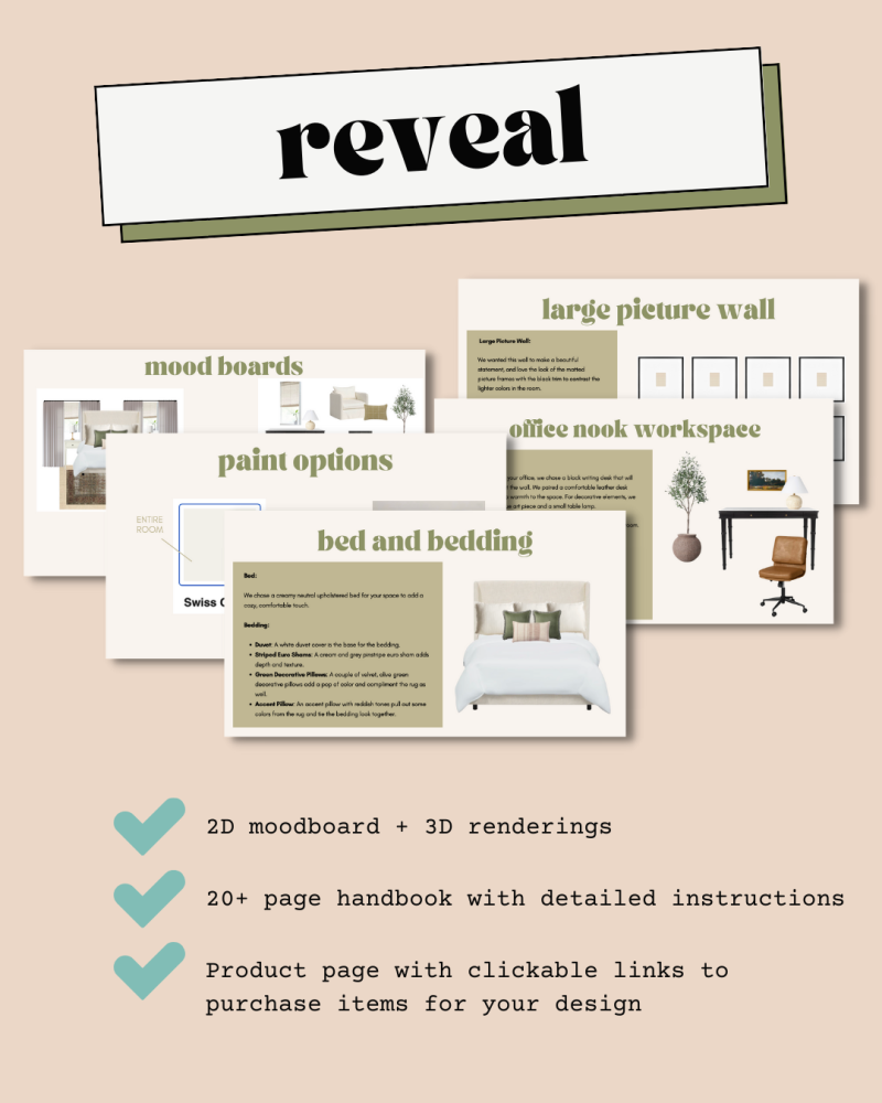 How Our Virtual Interior Design Process Actually Works - Mozie