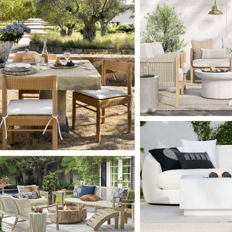 The Best Outdoor Furniture of 2023 to Elevate Your Backyard Patio