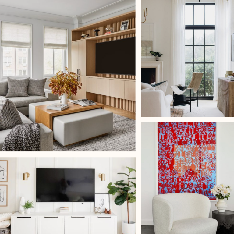 8 Simple Ways to Make Your Living Room Feel More Put Together
