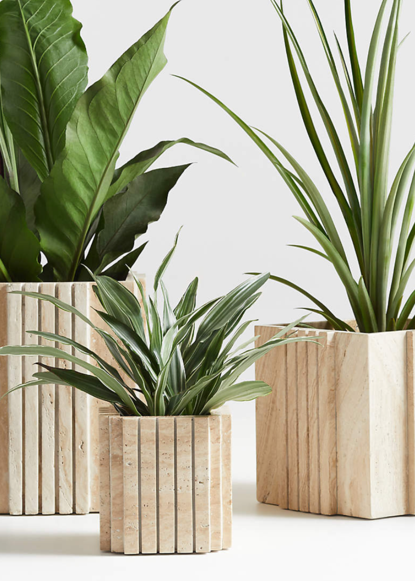 modern outdoor pots and planters