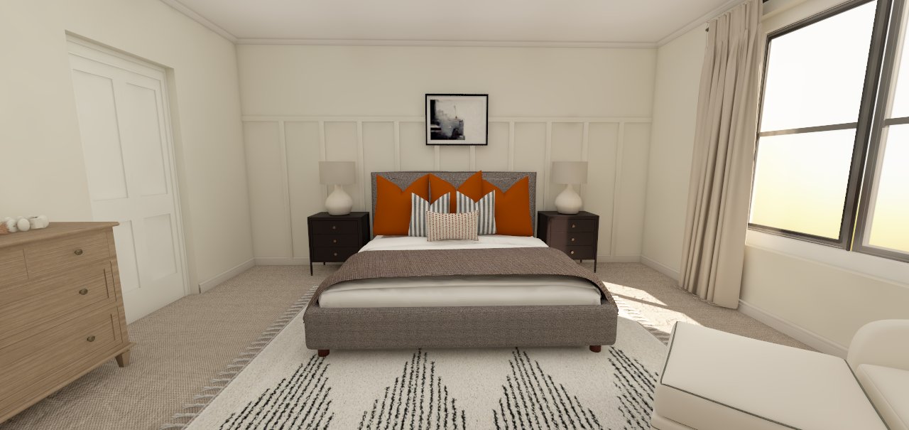 cozy cottage bedroom design