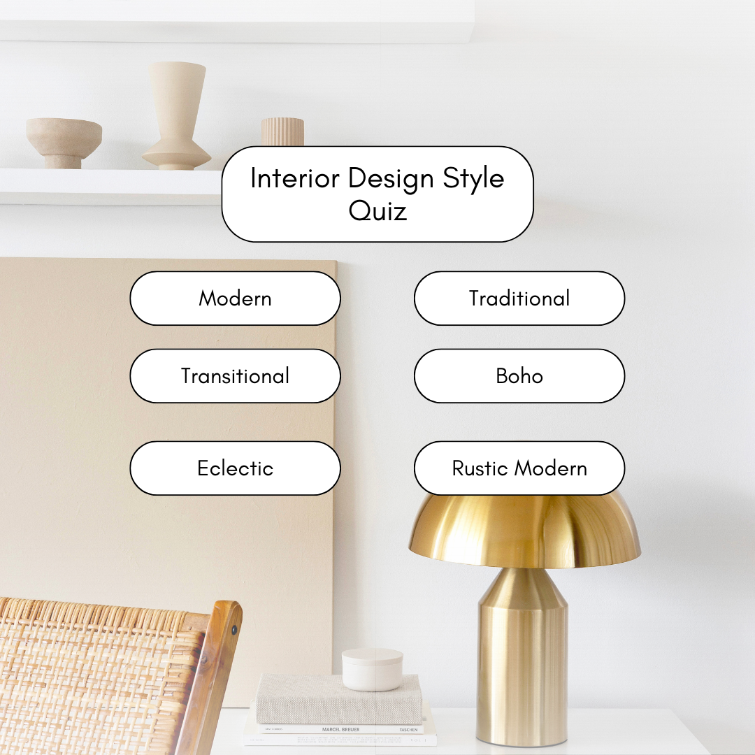 Interior Design Style Quiz Mozie