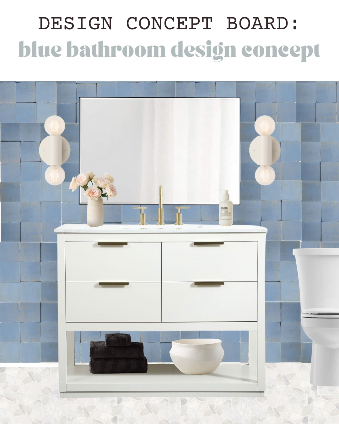 6 Stunning Blue Bathroom Ideas + How to Create the Relaxing Retreat in ...