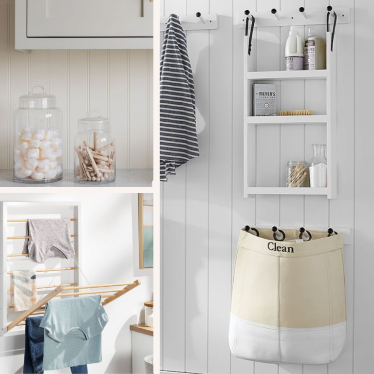 Small Laundry Room Hacks: 8 Easy Ways to Make Your Laundry Room More Functional