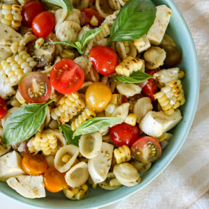 cold corn pasta salad