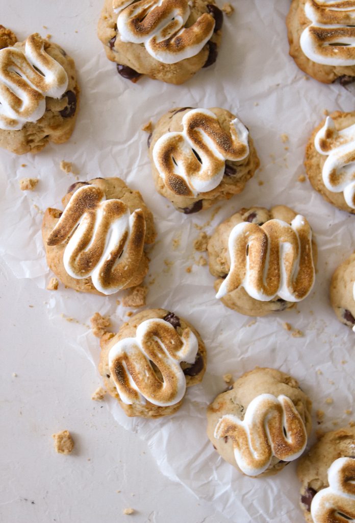 The Best S’mores Cookies