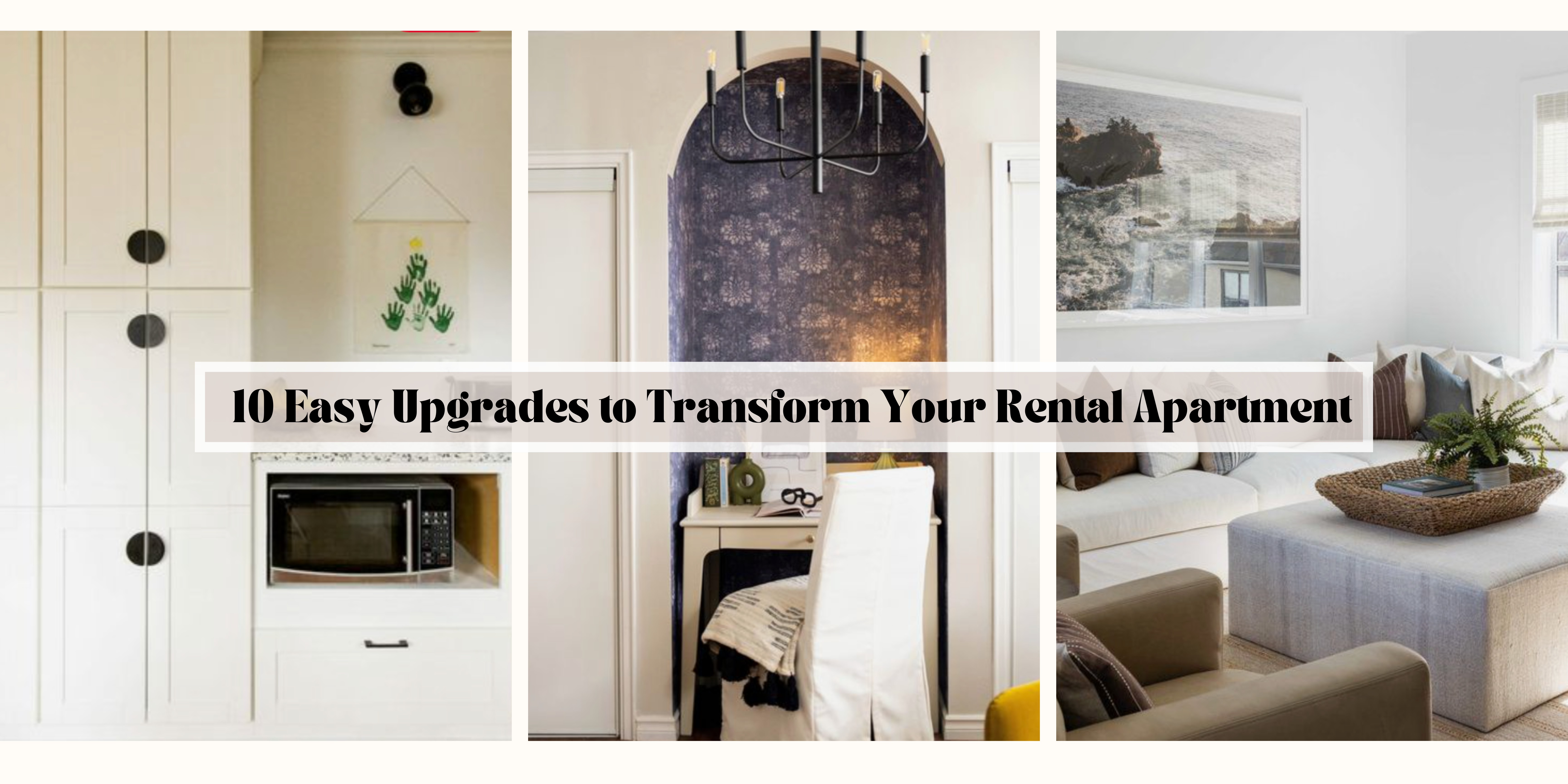 upgrades to transform your rental apartment