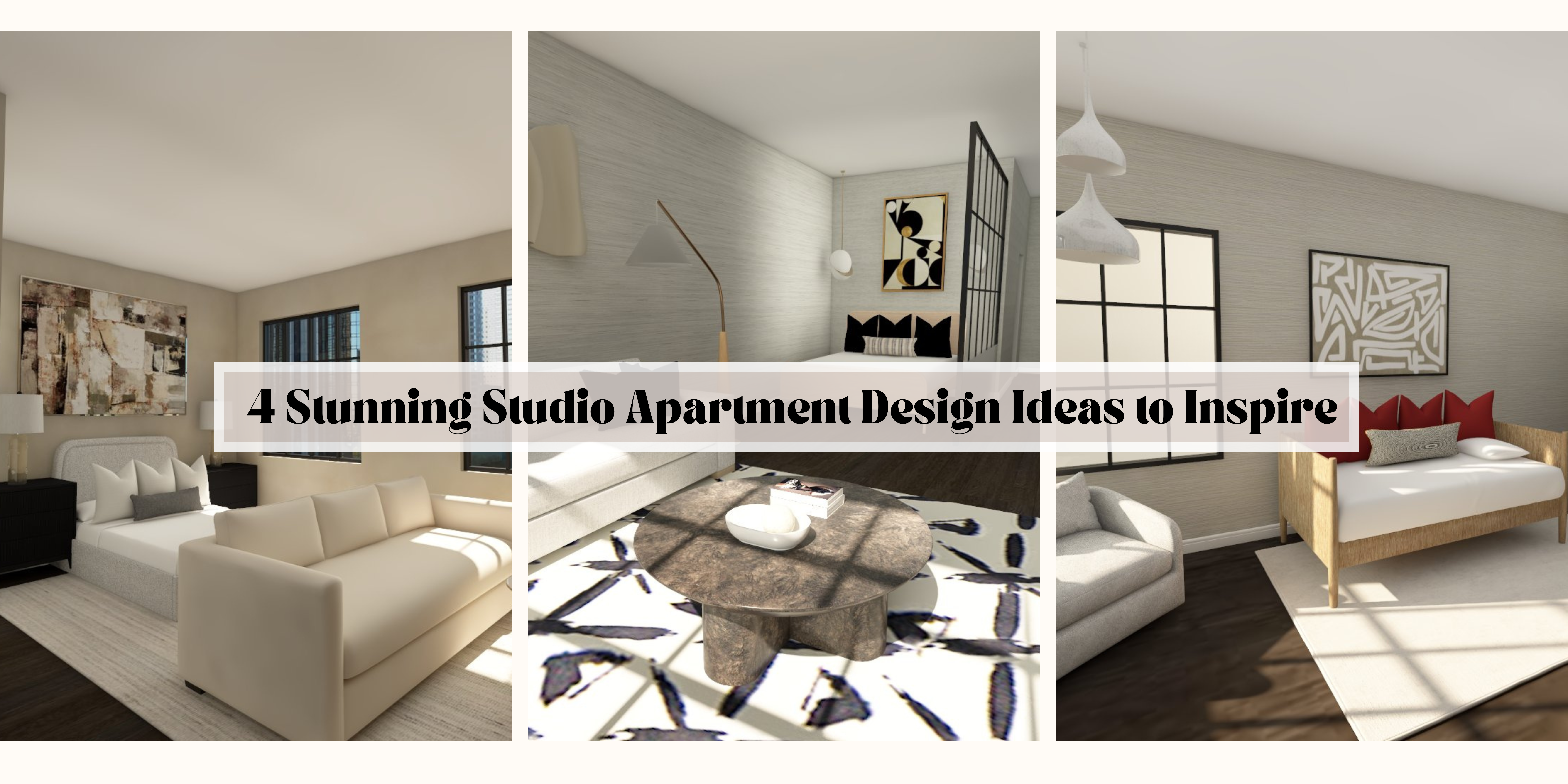 studio apartment design ideas