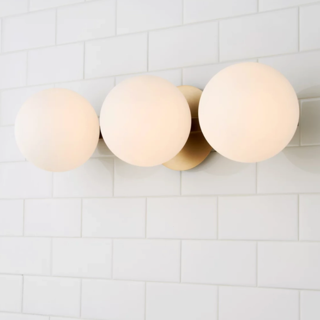 12 Best Modern Vanity Lighting and Sconces to Upgrade Your Bathroom