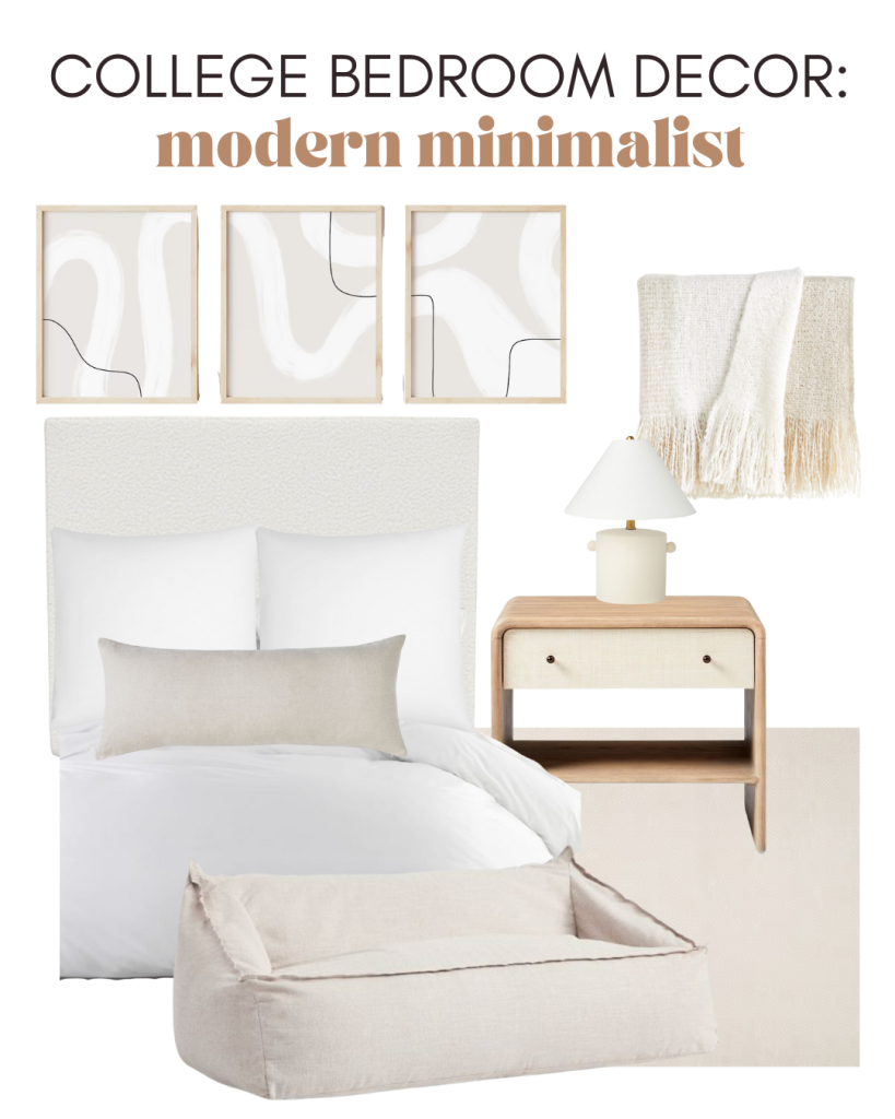4 Modern College Apartment Bedroom Decor Ideas That’ll Transform Your Space