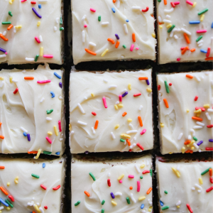 Birthday Cake Cookie Bars