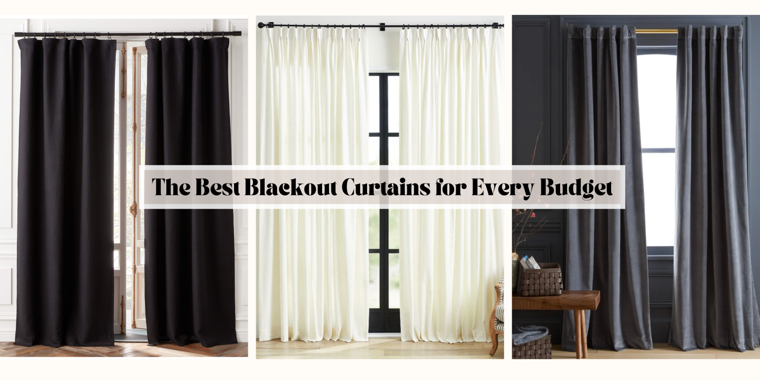 The Best Blackout Curtains for Every Budget Mozie