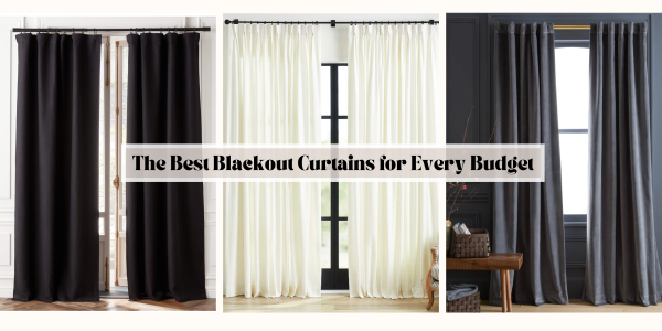 The Best Blackout Curtains for Every Budget - Mozie