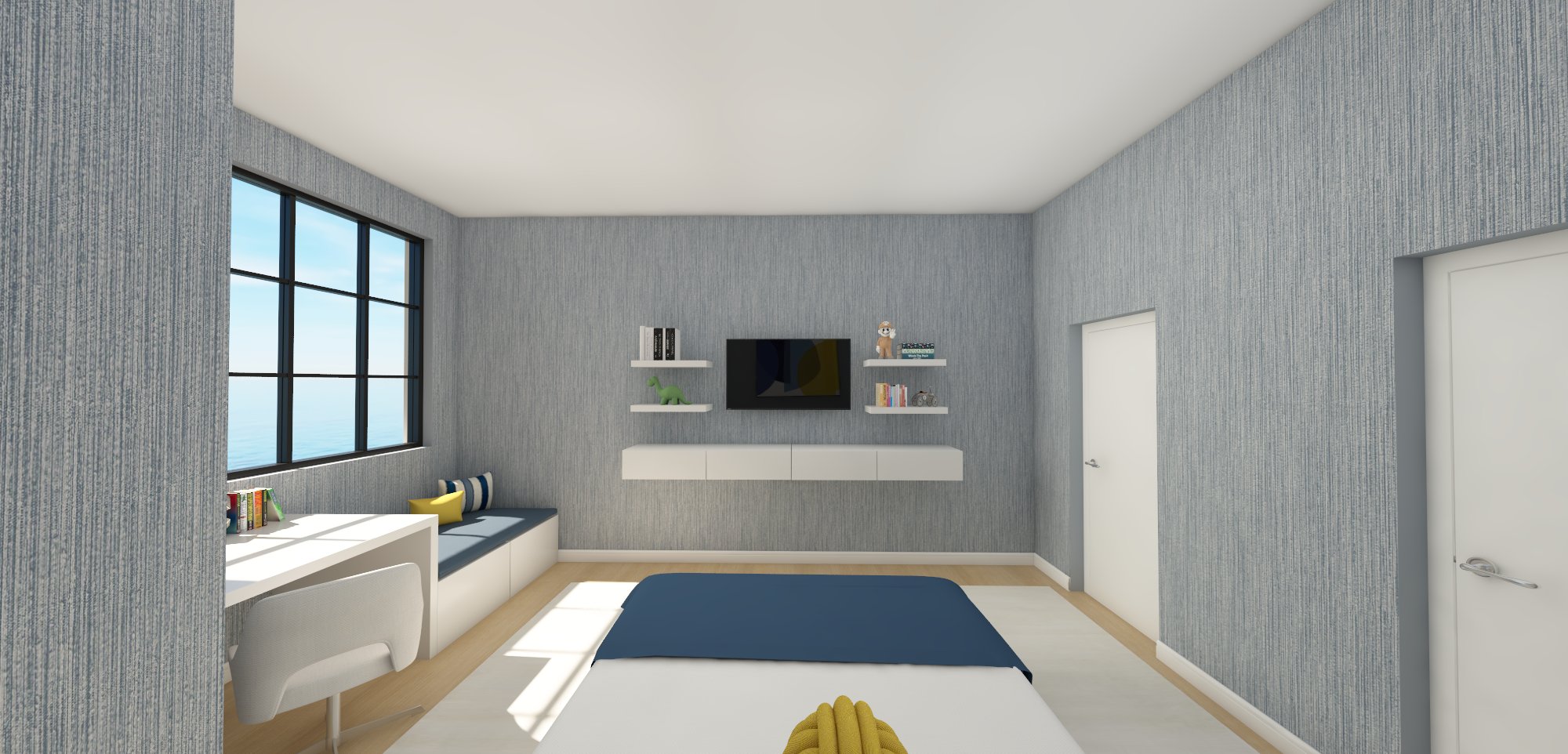 Cool and Modern Boy Bedrooms