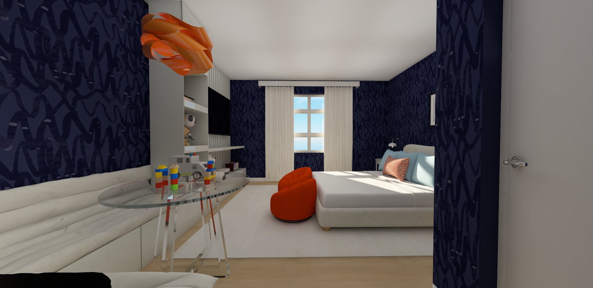 Cool and Modern Boy Bedrooms