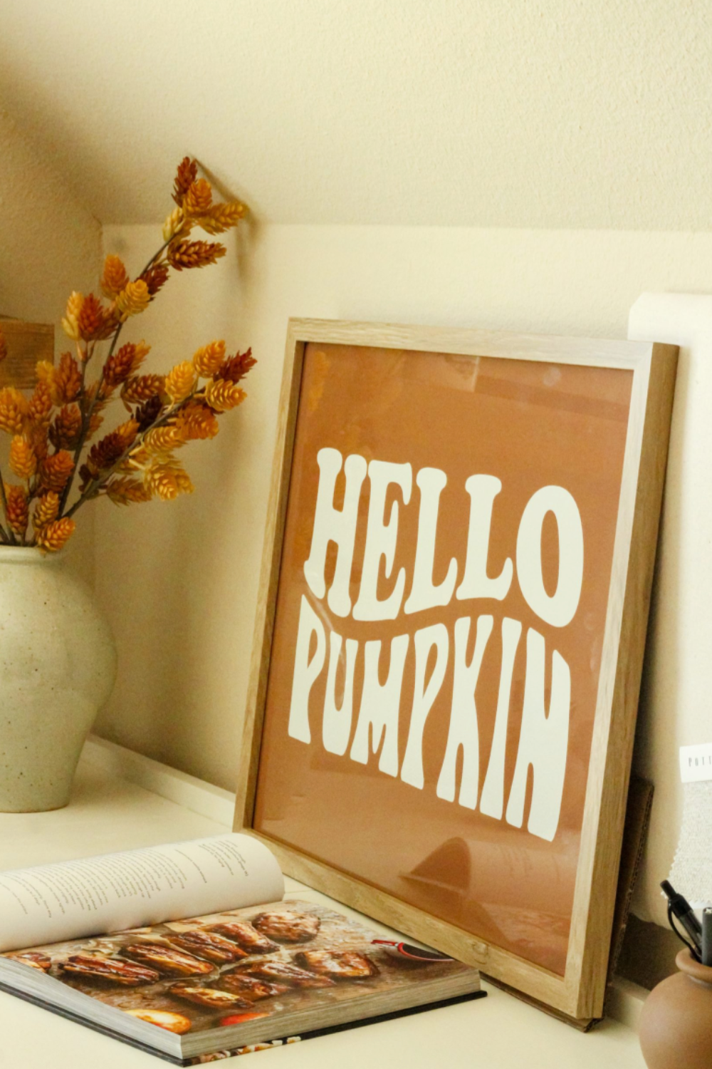 ways to decorate for fall on a budget