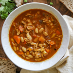 Autumn Curried Pumpkin & Chicken Chili