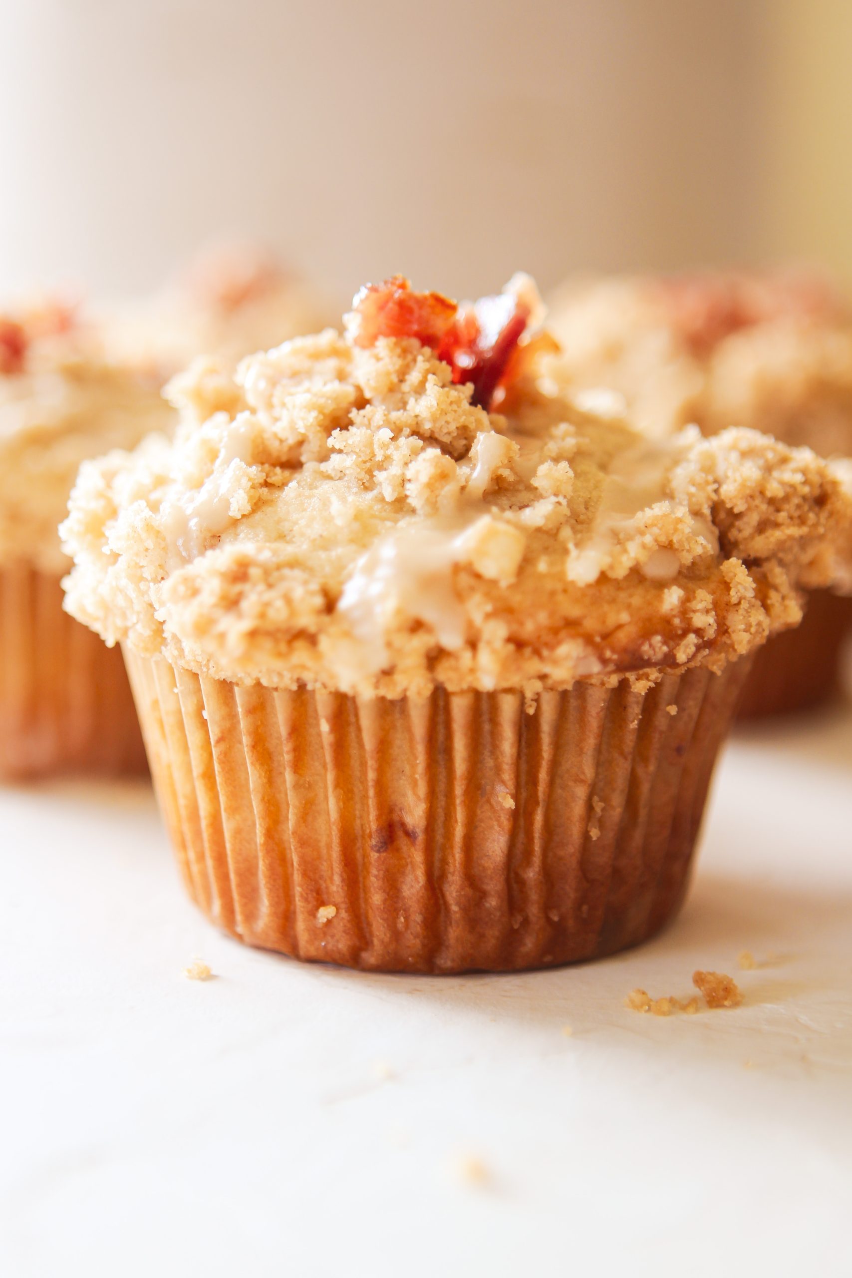 Maple Bacon Muffins