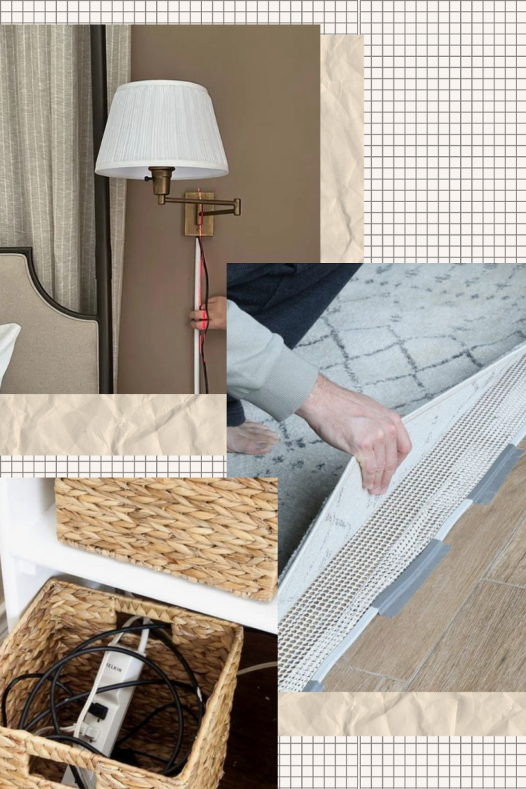 5 Genius Ways to Cover Cords Mozie