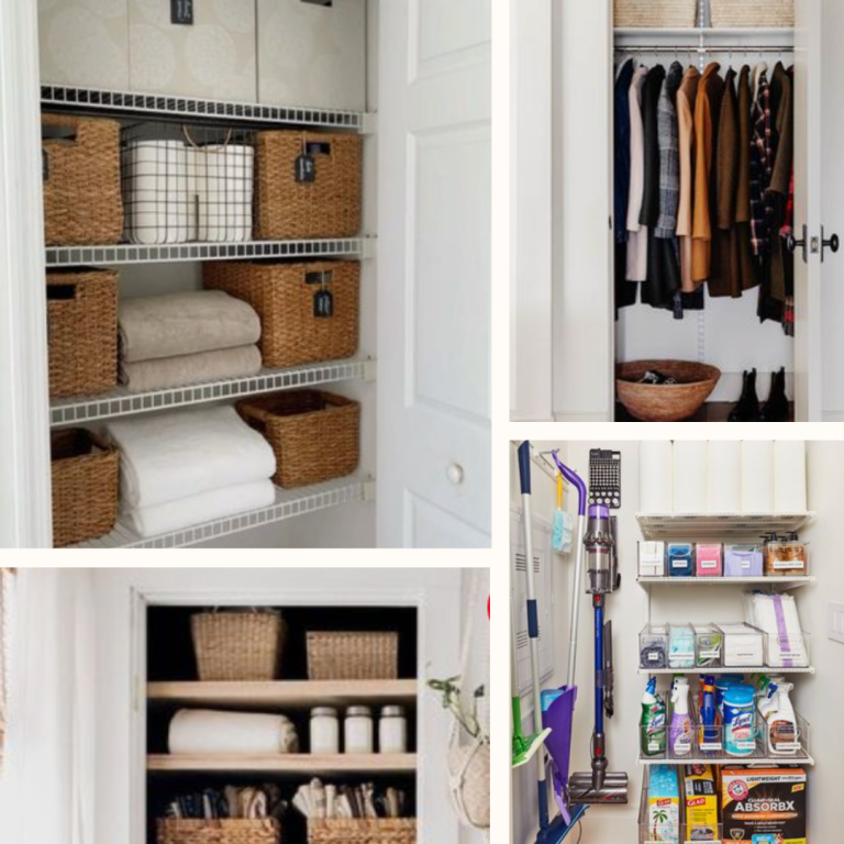 12 Hall Closet Organization Ideas That’ll Instantly Make You Want to Declutter