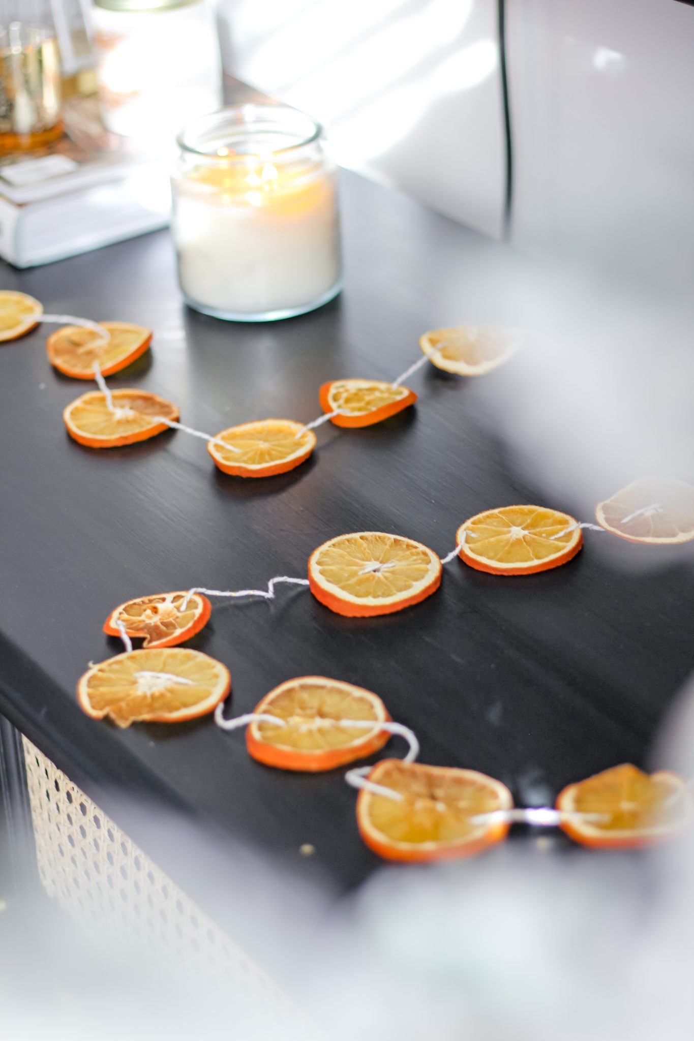 How To Make Homemade Dried Orange Garland Mozie   IMG 5082 1365x2048 