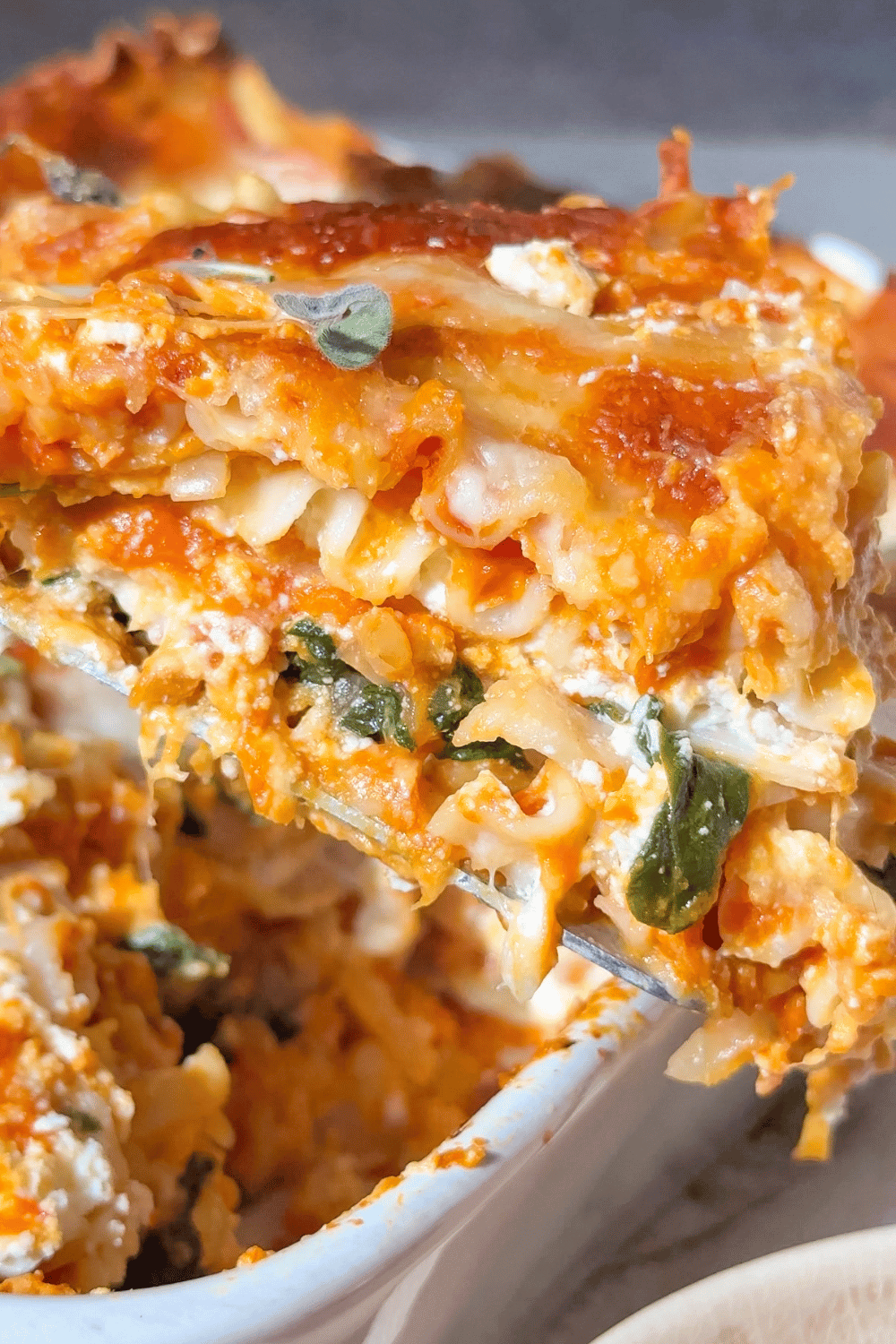 pumpkin lasagna