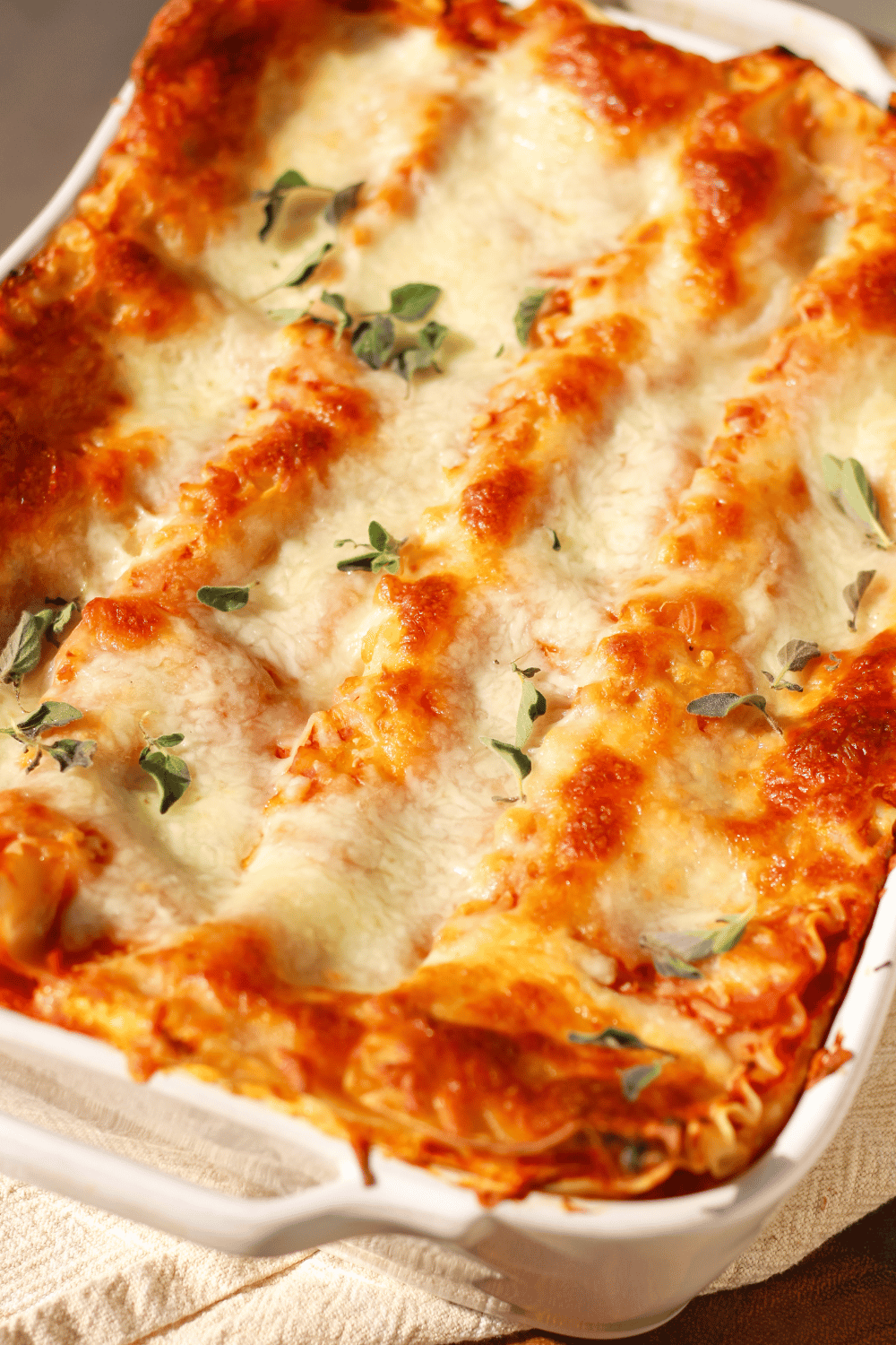 pumpkin lasagna