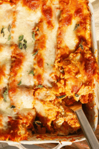 pumpkin lasagna