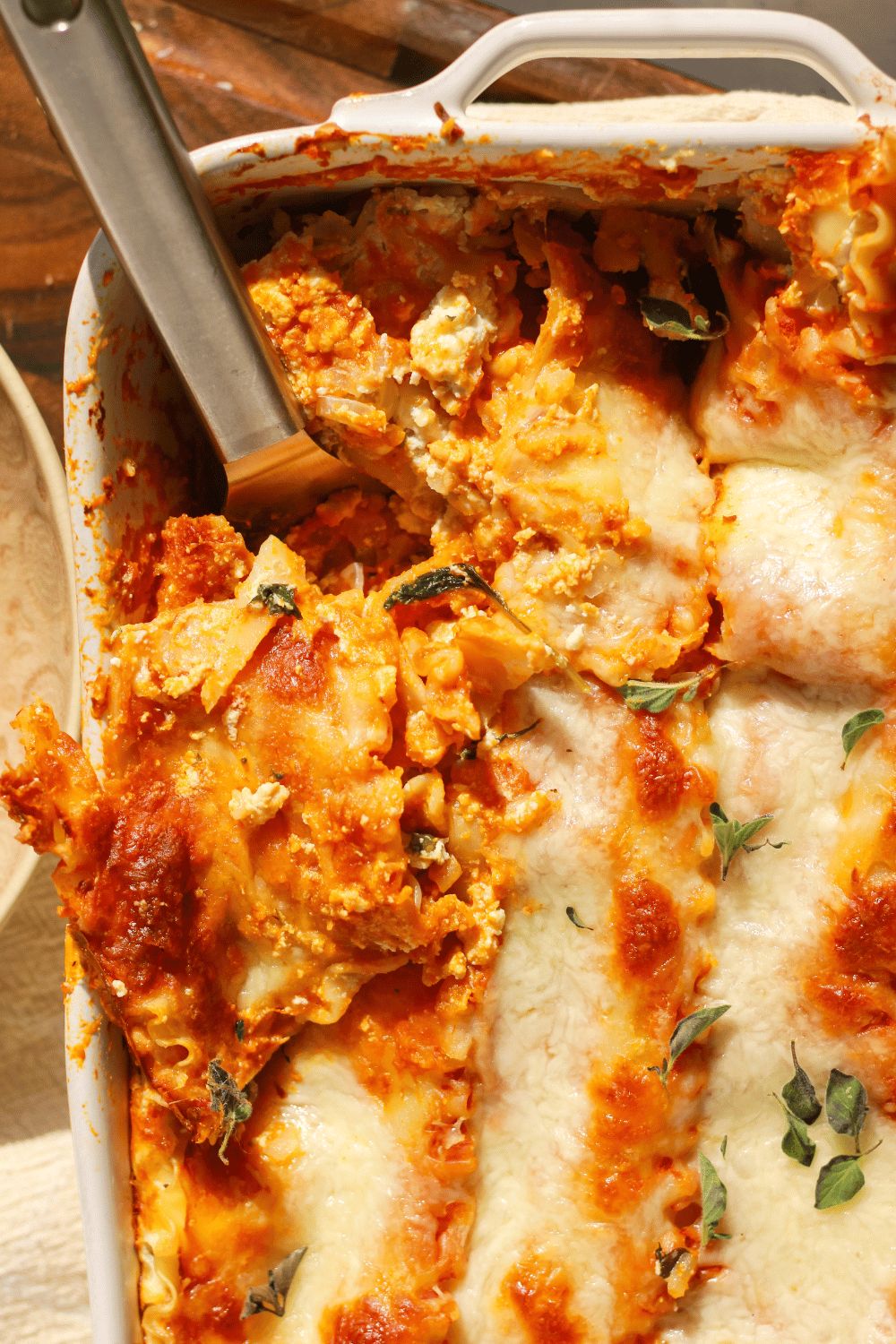 pumpkin lasagna