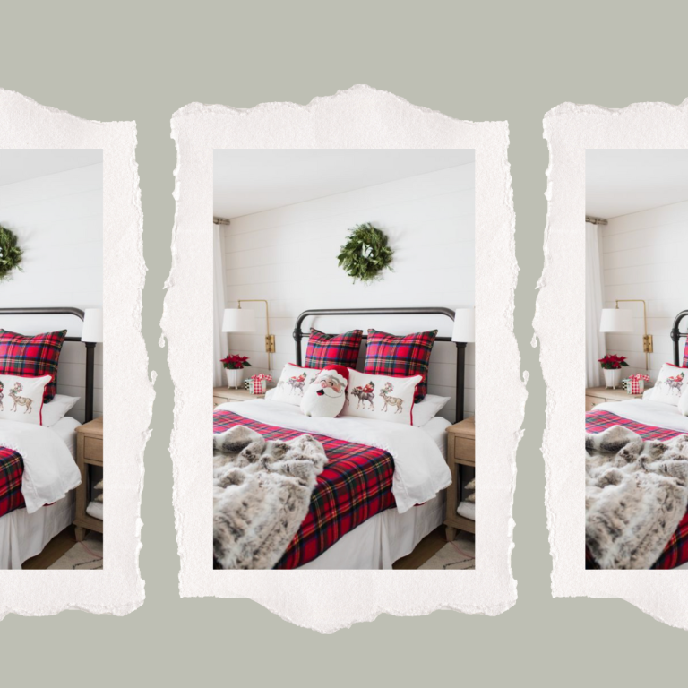 9 Christmas Bedroom Decor Ideas You Can Easily Recreate